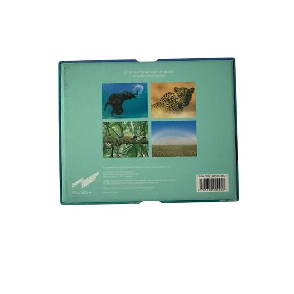 Quadrille Note Cards & Envelopes Nature Scenes Set of 16 NIB - Picture 3 of 3